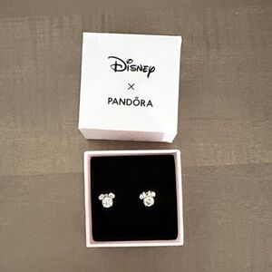 Disney x Pandora Mickey Mouse Earrings